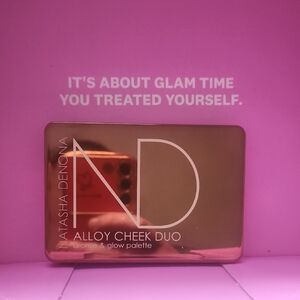 Natasha Denona Alloy Cheek Duo Palette